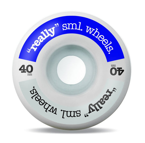 SML Really Sml OG Wide 99a Wheels - 40mm
