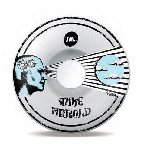 SML Arnold Lucidity Series OG V-Cut 99a Wheels - 54mm