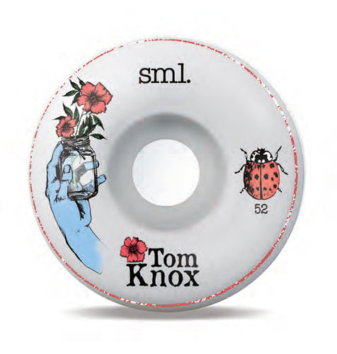 SML Knox Lucidity Series OG V-Cut 99a Wheels - 52mm