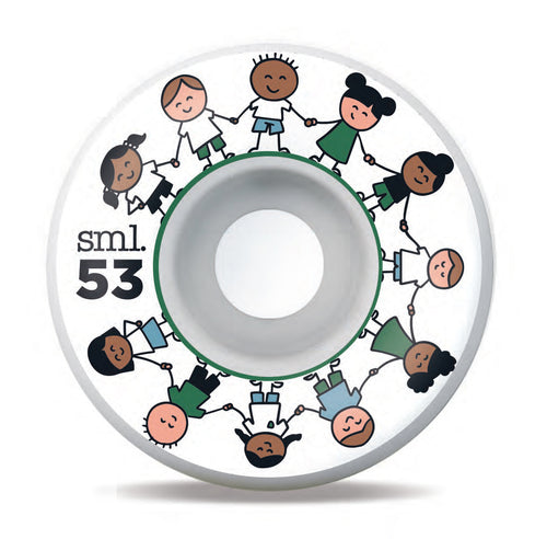 SML Small World 78a Cruiser Wheels - 53mm