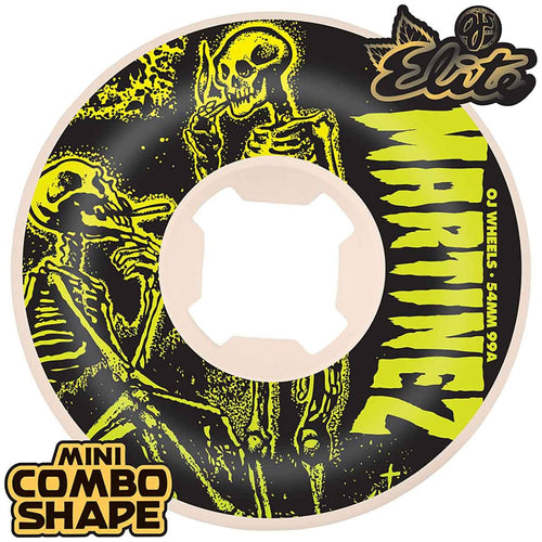 OJ Martinez Smoke Bros 2 Mini Combo 99a Wheels - 54mm