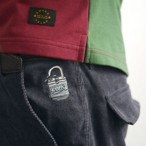 Snack Unlock Corduroy Cargo Pants - Slate