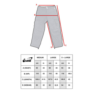 Snack Unlock Corduroy Cargo Pants - Slate