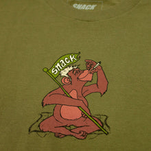 Load image into Gallery viewer, Snack Jungle Tee - Army