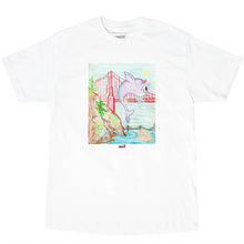 Load image into Gallery viewer, Snack Kirby Cove Tee - White