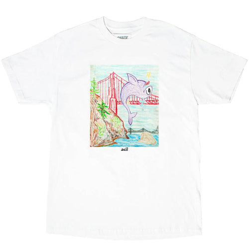 Snack Kirby Cove Tee - White