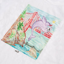 Load image into Gallery viewer, Snack Kirby Cove Tee - White