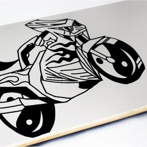 Snack Williams Sportcycle Deck - 8.125"