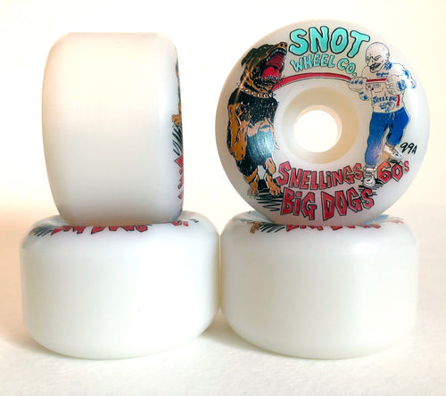Snot Wheel Co Snellings Big Dawgs 99a Wheels - 60mm