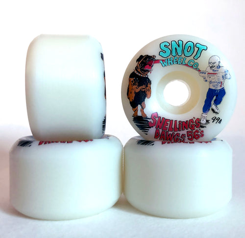 Snot Wheel Co Snellings Dawgs 99a Wheels - 56mm