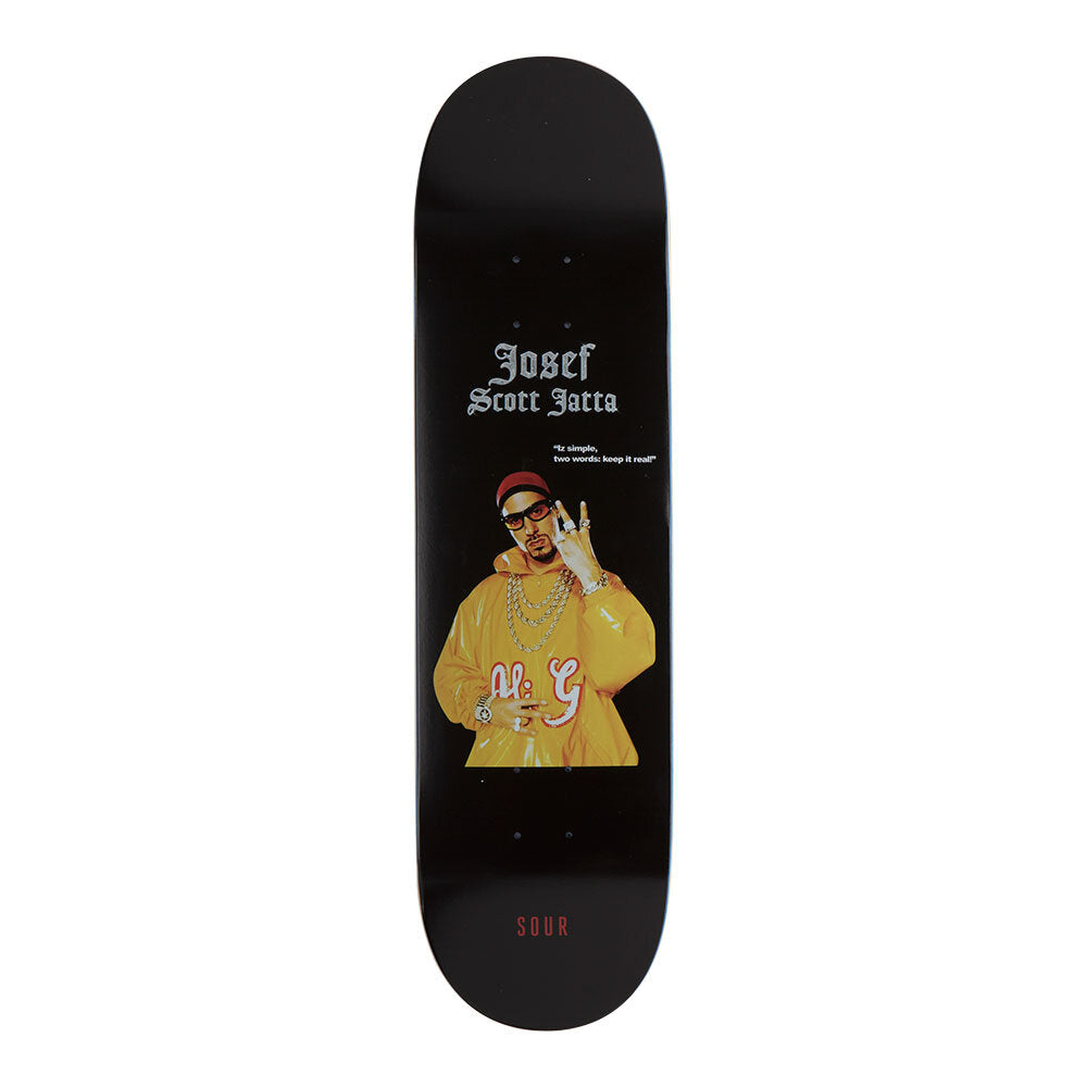 Sour Josef Two Words Deck - 8.25