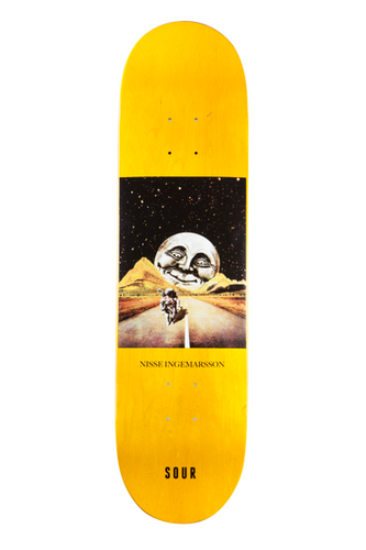 Sour Nisse Mr Moon Deck - 8.125