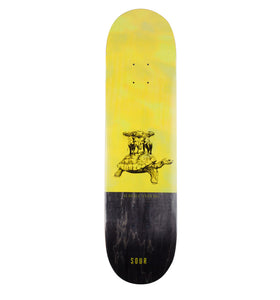 Sour Nyberg Flat Turtle Deck - 8.25"