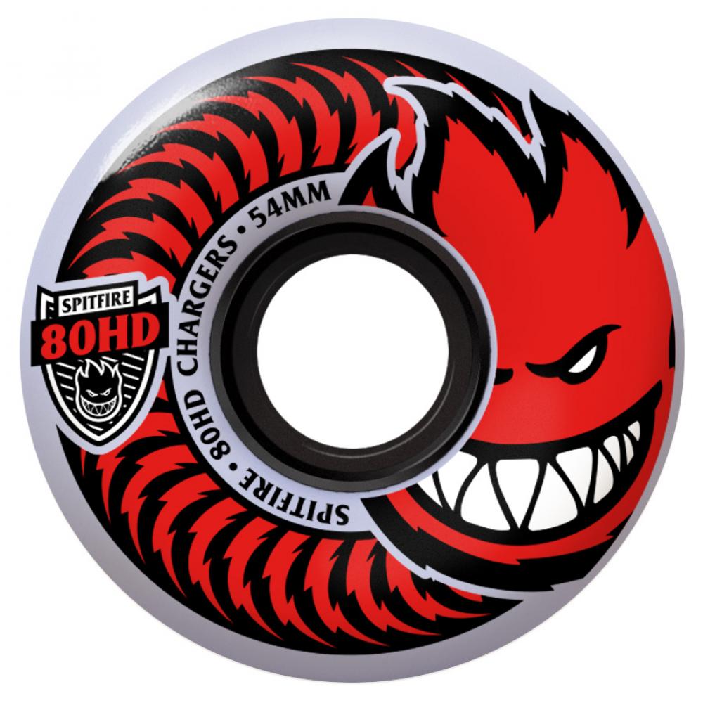 Spitfire Soft Conical Chargers 80HD Wheels - 56mm