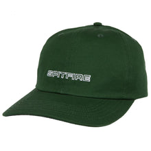 Load image into Gallery viewer, Spitfire Classic 87&#39; 6 Panel Cap - Dark Green/White