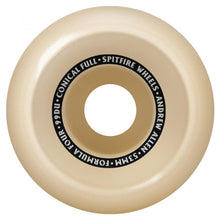 Load image into Gallery viewer, Spitfire Allen Formula Four Conical Full 99d Wheels - 53mm