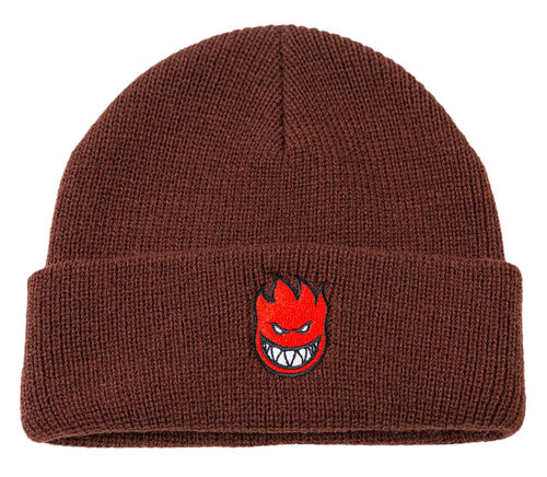 Spitfire Bighead Fill Cuff Beanie - Red
