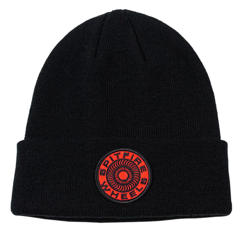 Spitfire Classic '87 Swirl Cuff Beanie - Black
