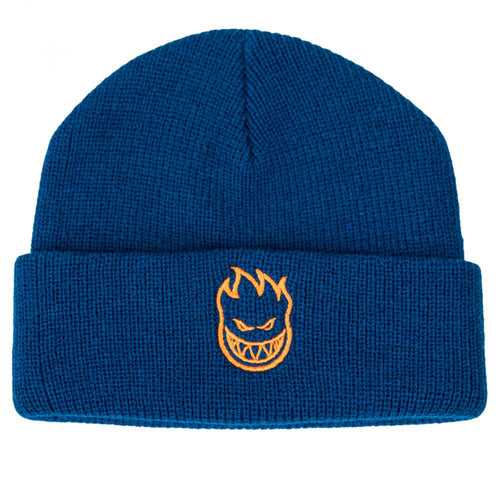 Spitfire Bighead Cuff Beanie - Navy