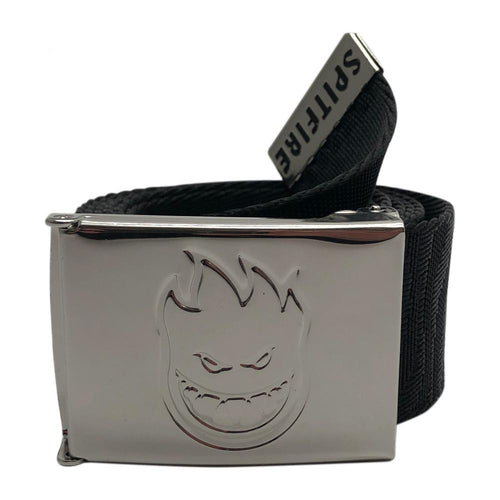 Spitfire Bighead Jacquard Swirl Belt - Black