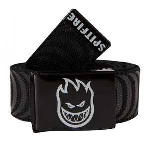 Spitfire Bighead Web Belt - Black/White