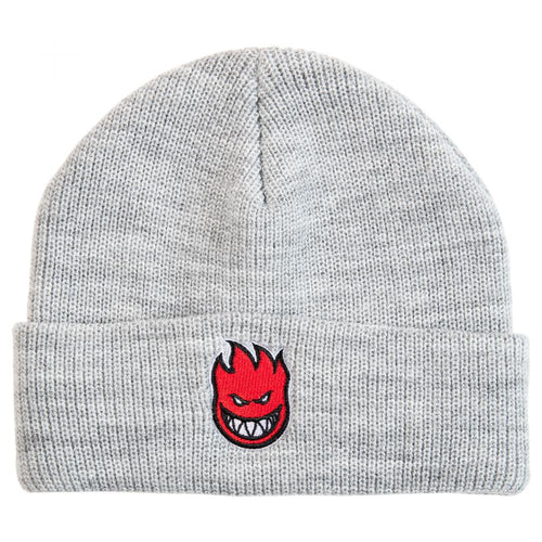 Spitfire Bighead Fill Cuff Beanie - Heather Grey