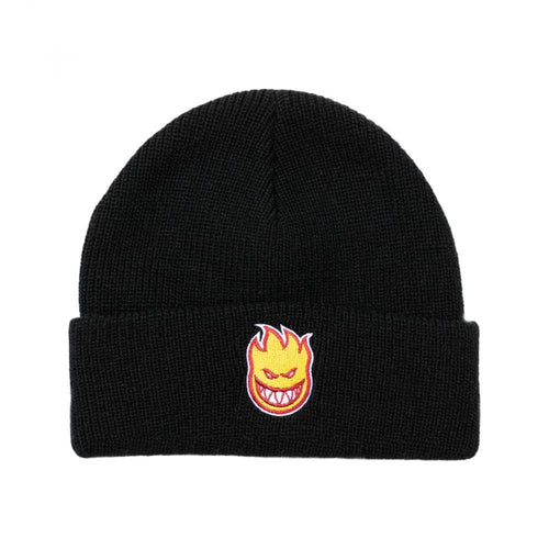 Spitfire Bighead Beanie - Black/Red/Gold
