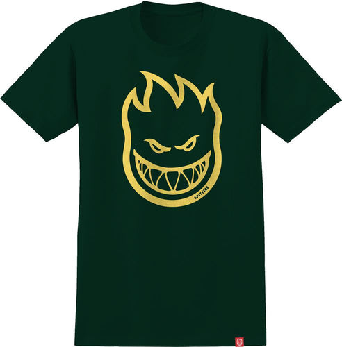Spitfire Bighead Tee - Forrest Green