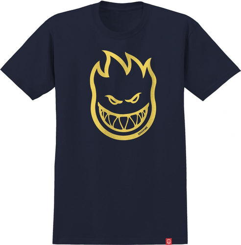 Spitfire Bighead Tee - Navy