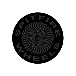 Spitfire Classic Blackout Sticker - Medium