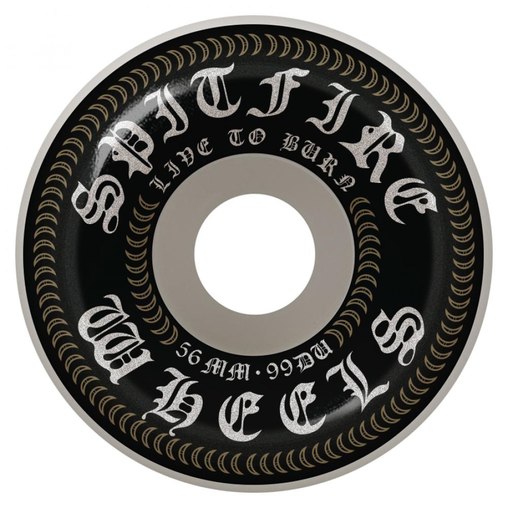 Spitfire Blackletter OG Classic 99d Wheels - 56mm