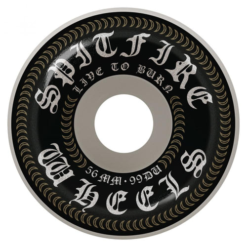 Spitfire Blackletter OG Classic 99d Wheels - 58mm