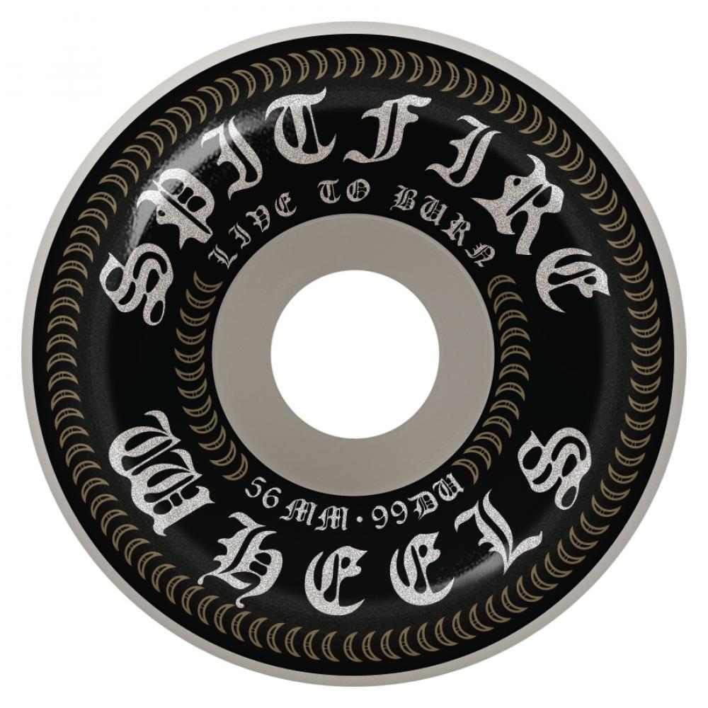 Spitfire Blackletter OG Classic 99d Wheels - 58mm