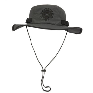 Spitfire Classic 87' Swirl Boonie Hat - Charcoal/Black