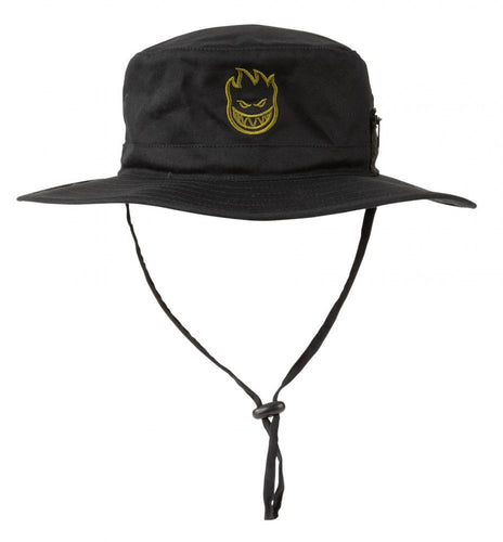 Spitfire Bighead Boonie Hat - Black/Olive