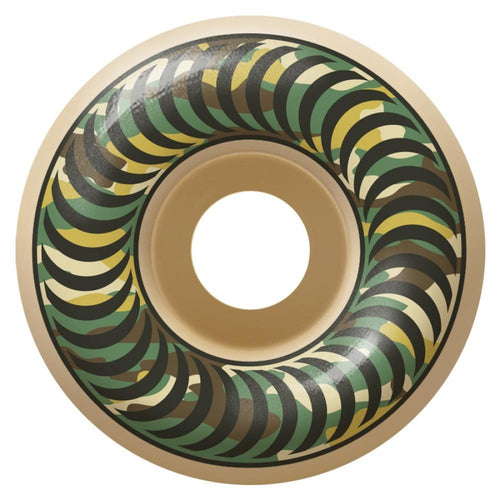 Spitfire Formula Four Camo Classics 99d Wheels - 52mm