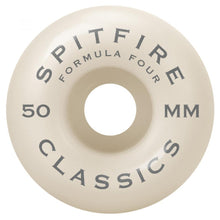 Load image into Gallery viewer, Spitfire Formula Four Classics 99d Wheels - 50mm
