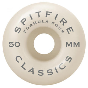 Spitfire Formula Four Classics 99d Wheels - 50mm