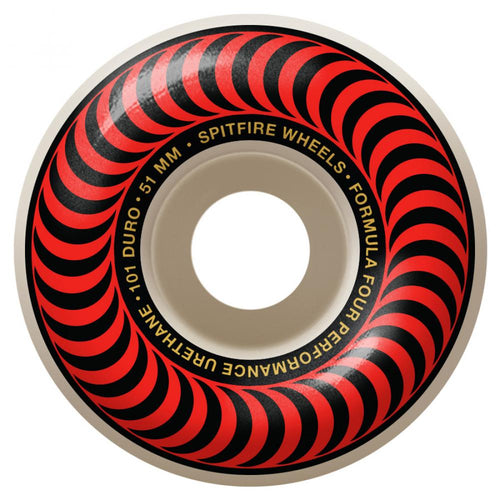 Spitfire Formula Four Classics 101d Wheels - 51mm