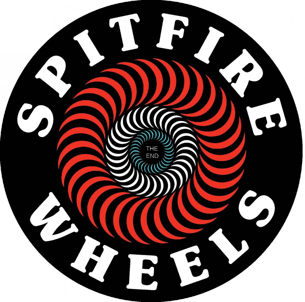 Spitfire Classic Stickers - Small (Various colours)