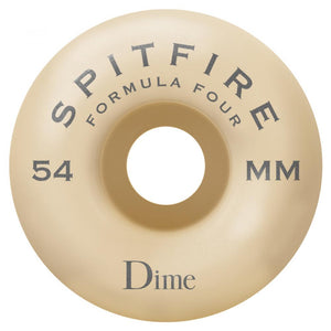 Dime x Spitfire Formula Four Classics 99d Wheels - 54mm