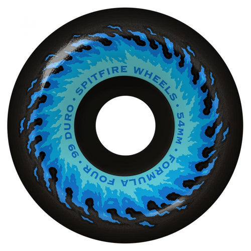 Spitfire Formula Four OG Fireball Conical 99d Wheels - 52mm