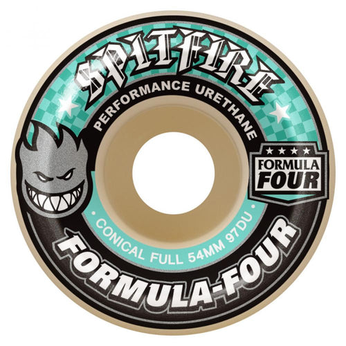 Spitfire Formula Four Conical Full 97d Wheels - 56mm