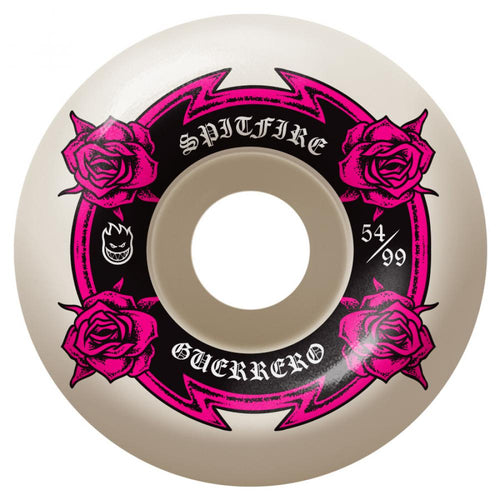Spitfire Guerrero Lifers 99d Wheels - 54mm
