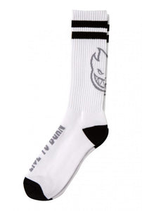 Spitfire SF Heads Up Socks - White/Black/Grey