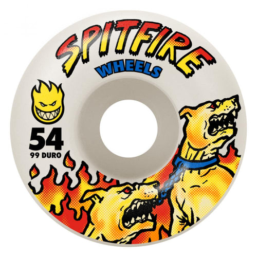 Spitfire Hell Hound Classic 99d Wheels - 54mm