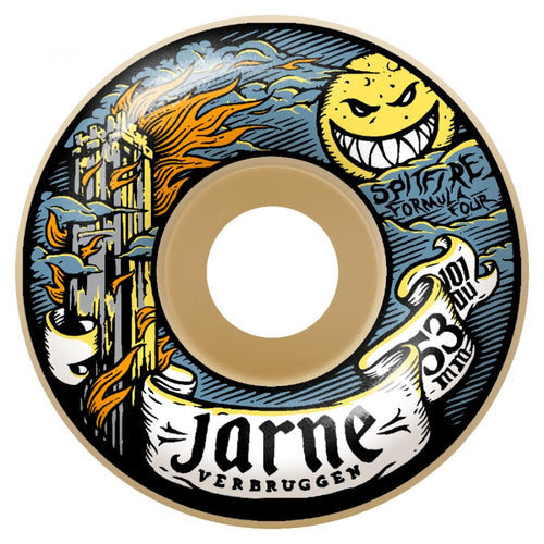 Spitfire Jarne Moonshine Formula Four Classic 99d Wheels - 53mm