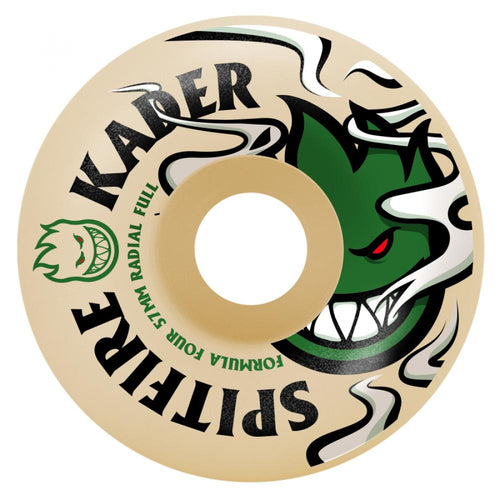 Spitfire Formula Four Kader Loud Clouds Radial Full 99d Wheels - 57mm