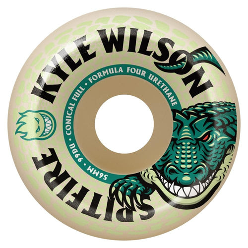 Spitfire Wilson Death Roll Formula Four Conical Full 99d Wheels - 56mm