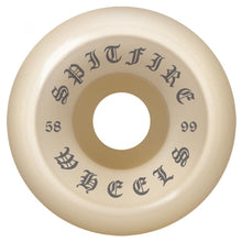 Load image into Gallery viewer, Spitfire OG Classic 99d Wheels - 58mm